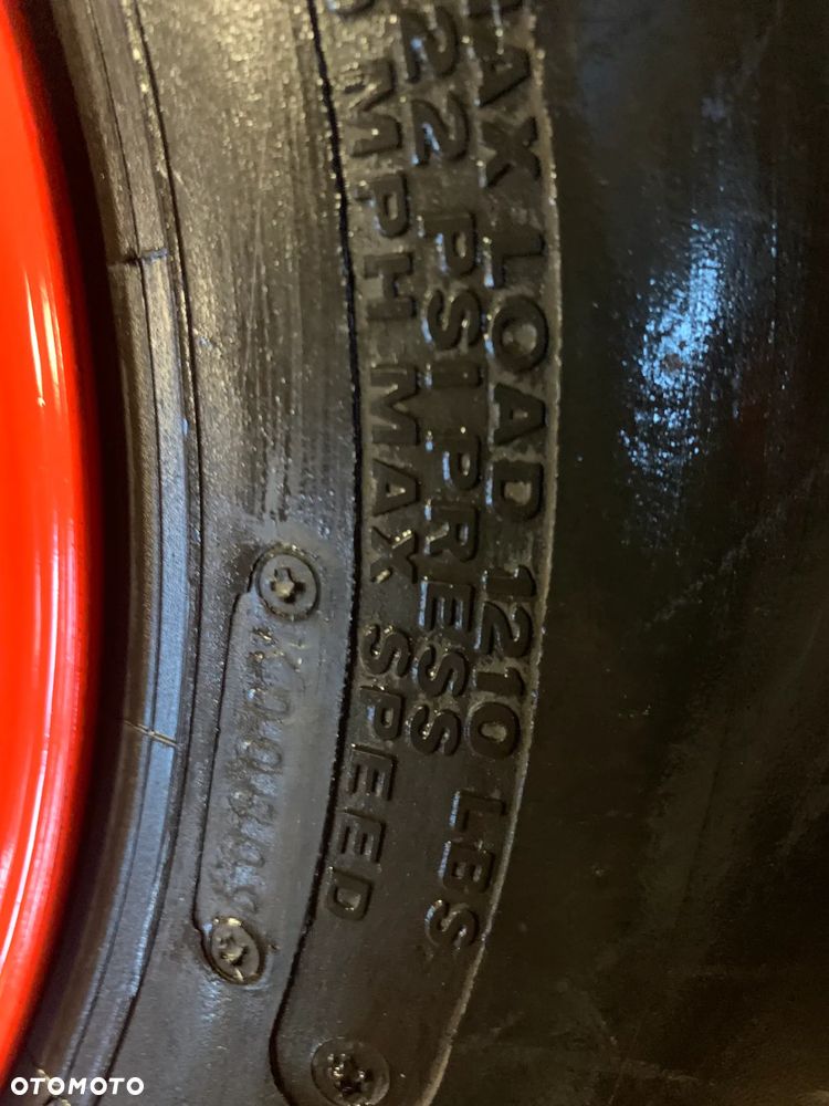 FV 23% Nowa Opona 24-8,5-12 BRIDGESTONE PILLOW DIA 1 odpowiednik 215/75/12 Opona + Felga Kubota Koła - 8