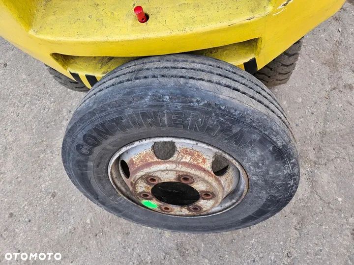 KOŁO FELGA OPONA ZAPAS IVECO EUROCARGO CONTINENTAL LSR1 225/75 R 17,5 R17.5 - 3