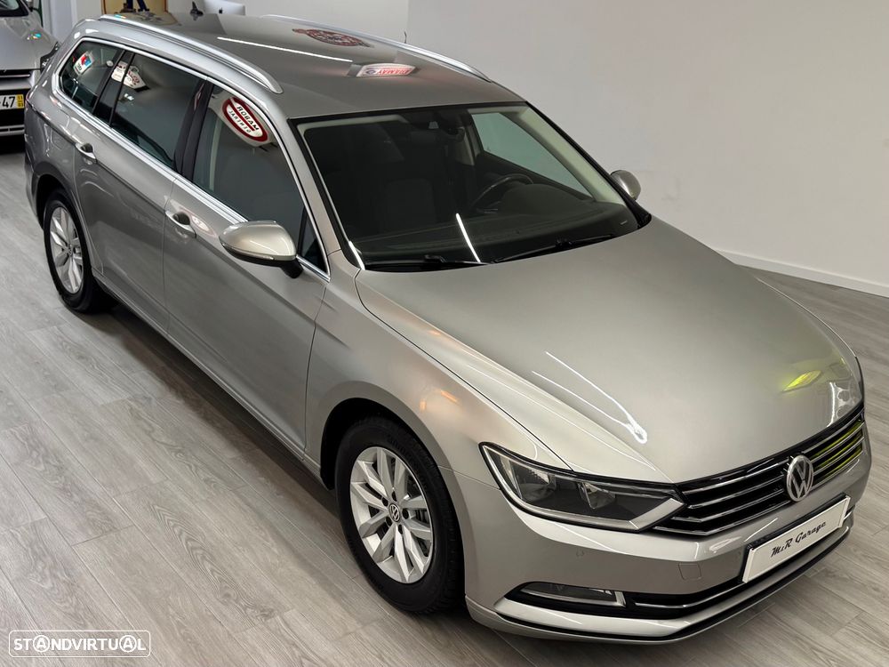 VW Passat Variant 1.6 TDI Confortline - 16