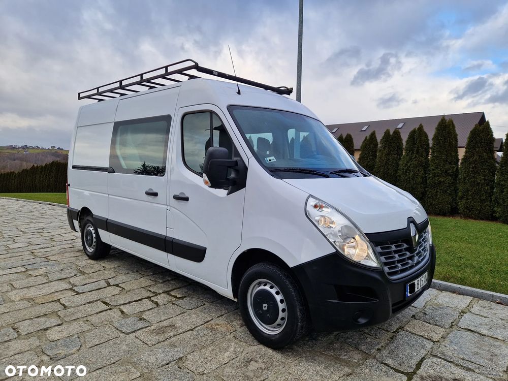 Renault Master Brygadowy Osobowy - 1