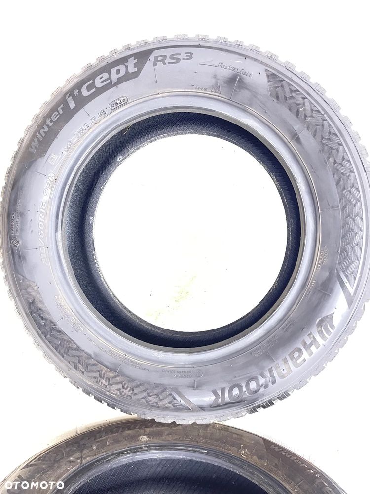 2× Opona zimowa 2szt Hankook WiNter i*cept RS3 W462 215/60R16 99H 7MM - 4