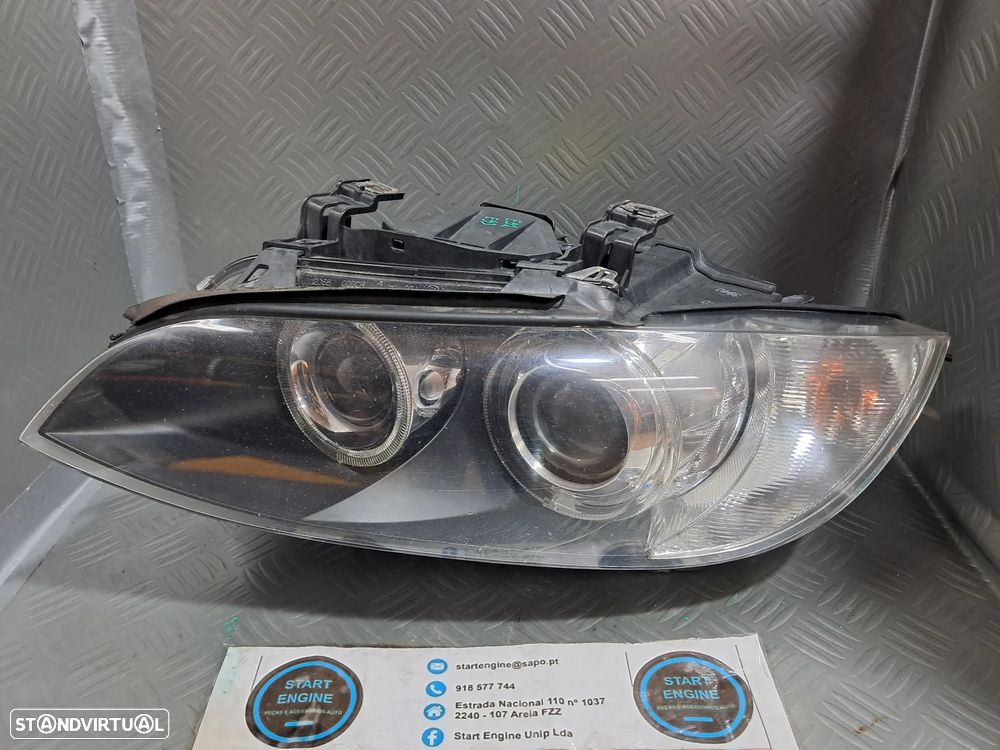 Farol Otica BMW Serie 3 E92 E93 bi-xenon esquerdo