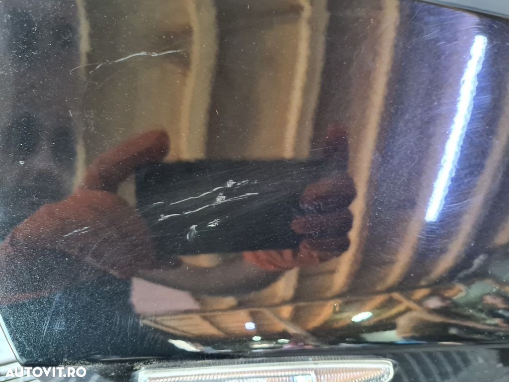 Aripa Dreapta Fata BMW X6 E71 2007 - 2015 4 Usi NEGRU (1008) ZGÂRIATA ȘI RUPTA ÎN DOUA ... - 2