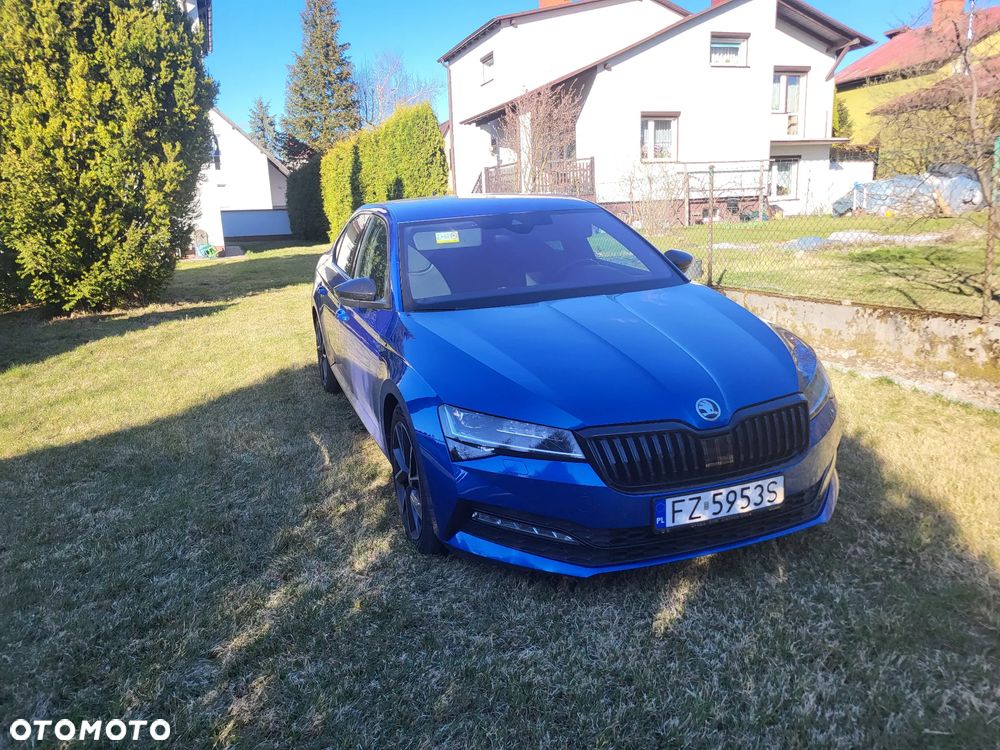 Skoda Superb 2.0 TSI Sportline DSG - 11