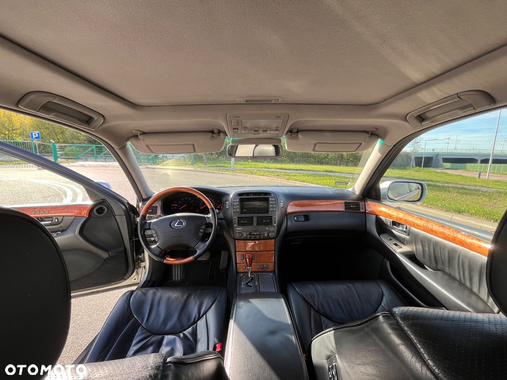 Lexus LS 430 Comfort - 9