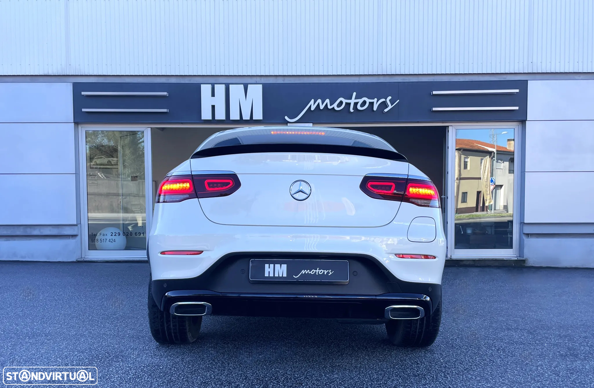 Mercedes-Benz GLC 300 de Coupé 4Matic - 4