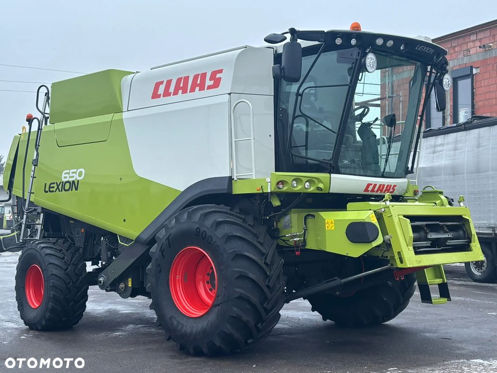 Claas Lexion 650 - 5