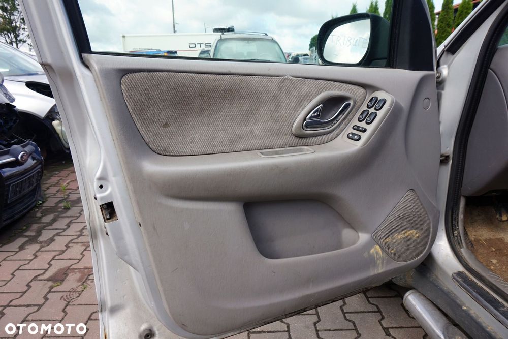 DRZWI PRZEDNIE LEWE TRIBUTE I EP 26A  SREBRNY MAZDA 2000-2008 - 9