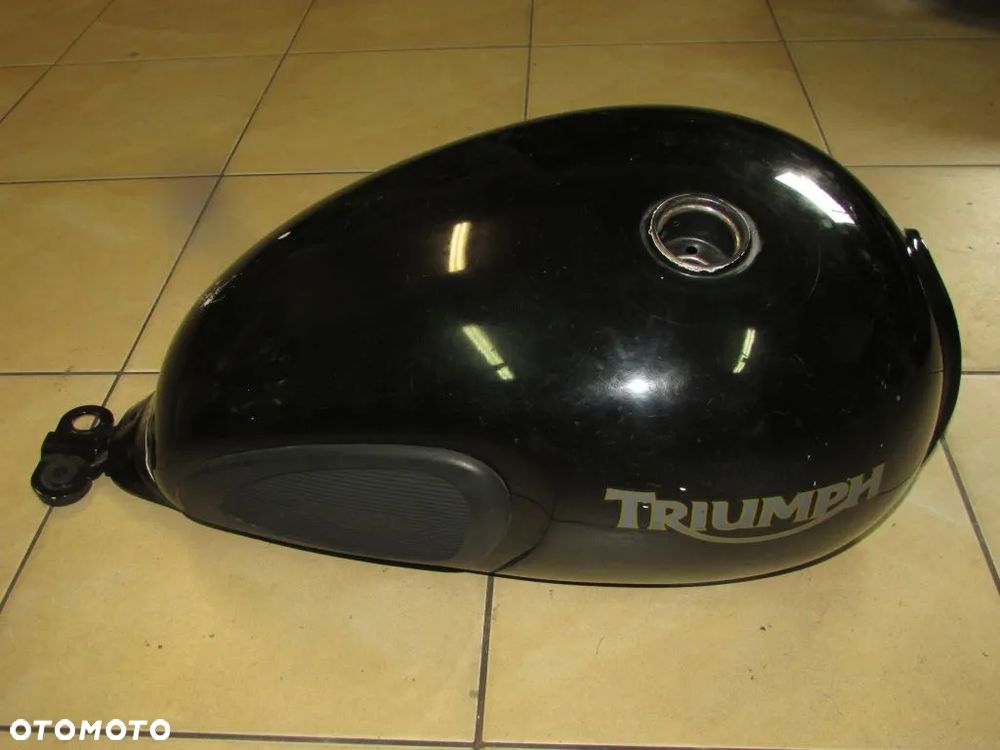 Triumph Bonneville SE zbiornik paliwa bak - 2