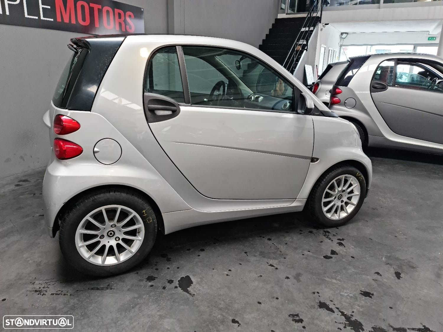 Smart ForTwo Coupé 0.8 cdi Passion 54 - 7