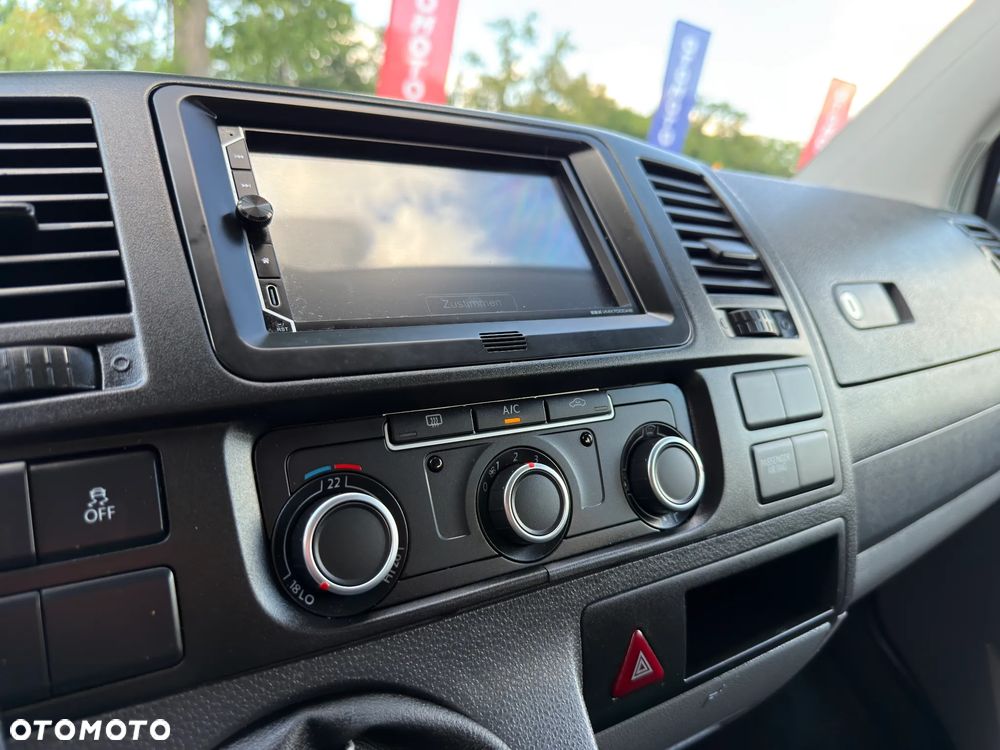 Volkswagen Transporter 2.0 TDI LIFT Brygadówka LONG L2H1 Długi 6os Kamera Cofania - 28