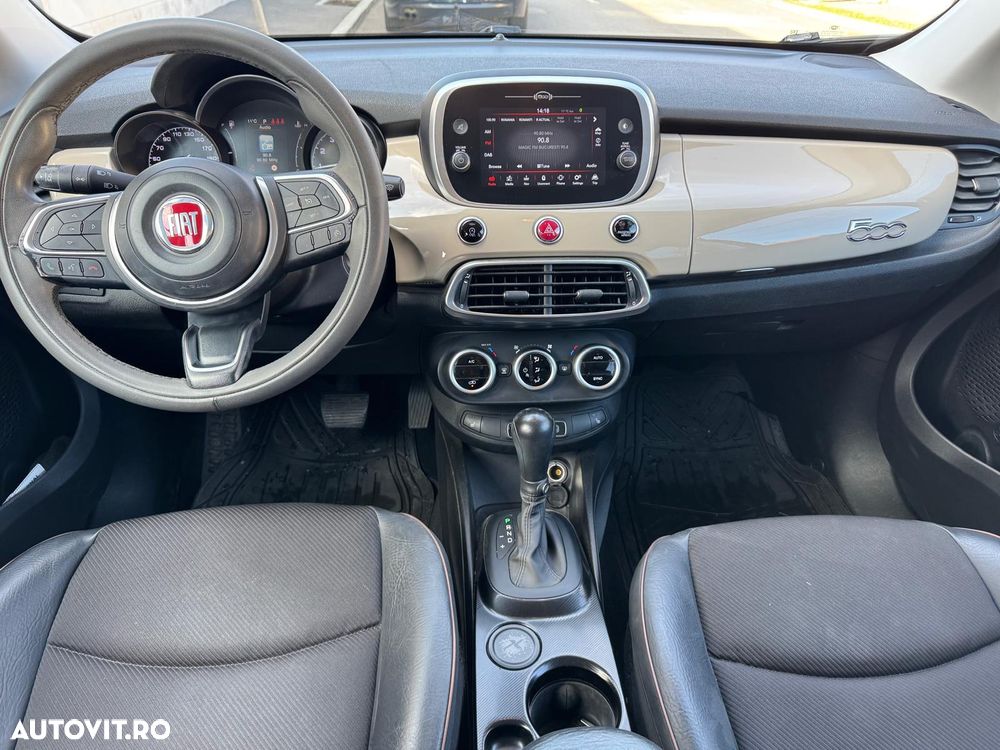 Fiat 500X 1.3l FIREFLY DDCT FWD City Cross - 7
