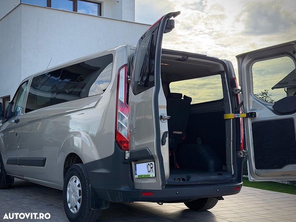 Ford Transit Custom DCIV 320 2.0 EcoBlue 130 CP L1H1 Active - 12