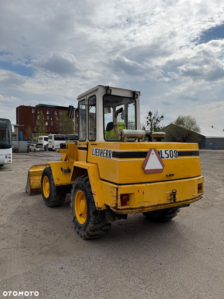 Liebherr L508 - 9