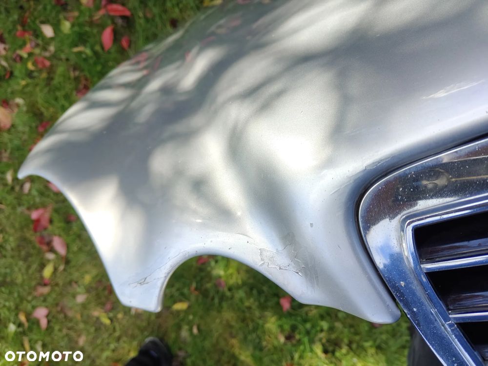 MERCEDES W211 MASKA POKRYWA SILNIKA 744 ALUMINIOWA - 18