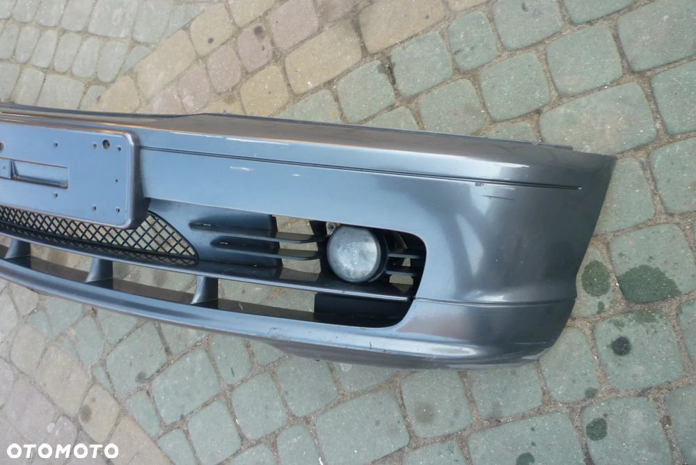 zderzak BMW E46 Coupe Cabrio Stahl grau - 2