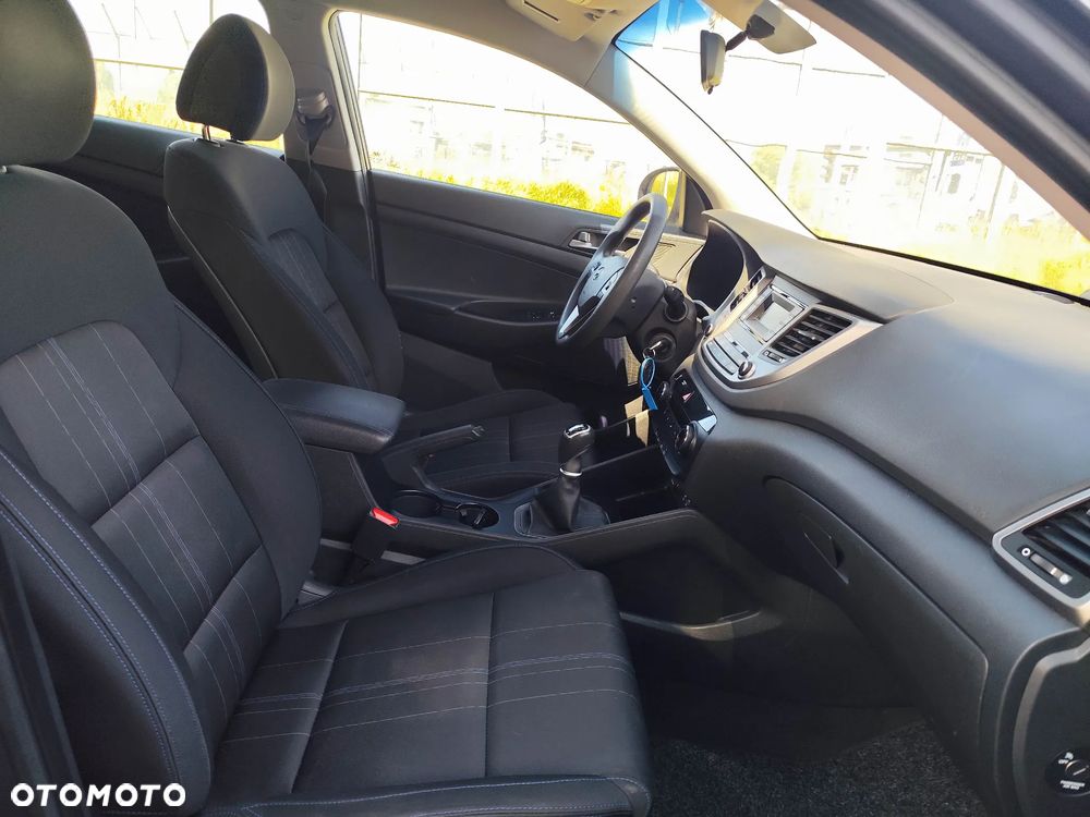 Hyundai Tucson blue 1.6 GDi 2WD Classic - 5