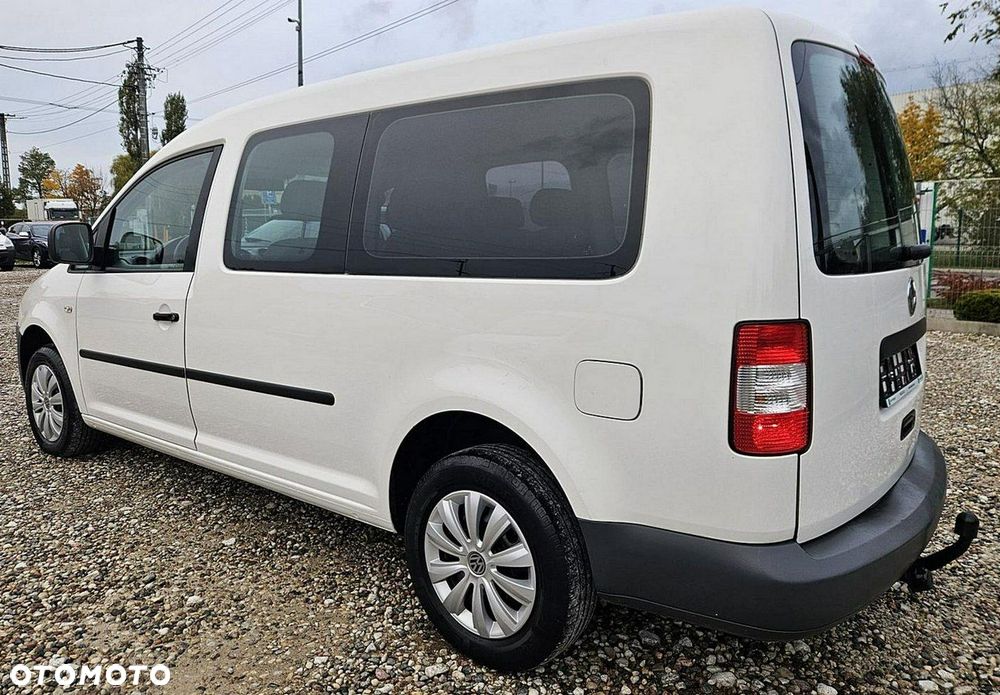 Volkswagen Caddy 1.9 TDI Maxi Life (7-Si.) - 4