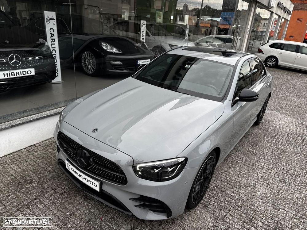 Mercedes-Benz E 220 d 9G-TRONIC AMG Line - 7