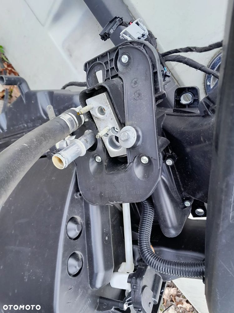 Obudowa nagrzewnic klima wentylator Iveco Daily 15r - 2