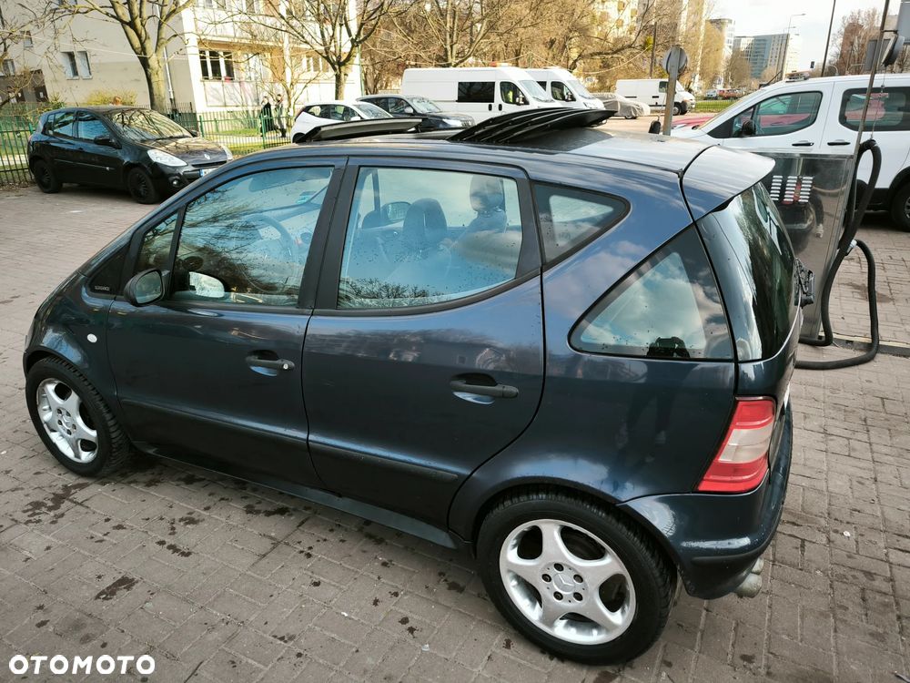 Mercedes-Benz Klasa A 160 L Classic Piccadilly - 26