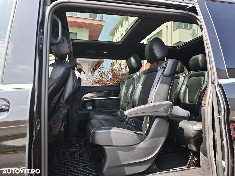 Mercedes-Benz V 300 d Lang 4Matic 9G-TRONIC Avantgarde - 11