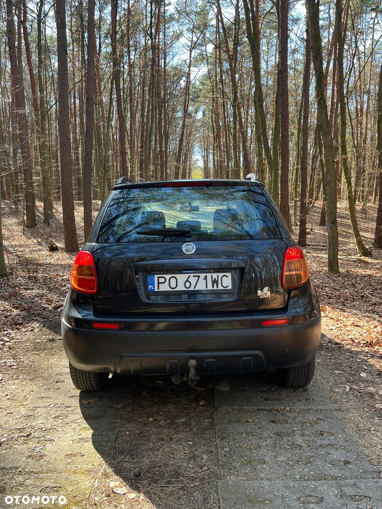 Fiat Sedici 1.6 16V 4x2 Dynamic Plus - 5