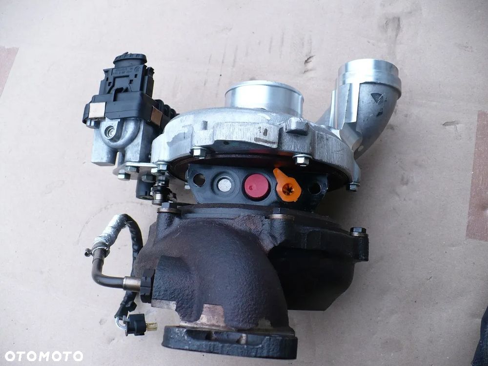 MERCEDES 3.0 V6 350CDI TURBINA A6420901680 IDEALNA ORYGI. - 3