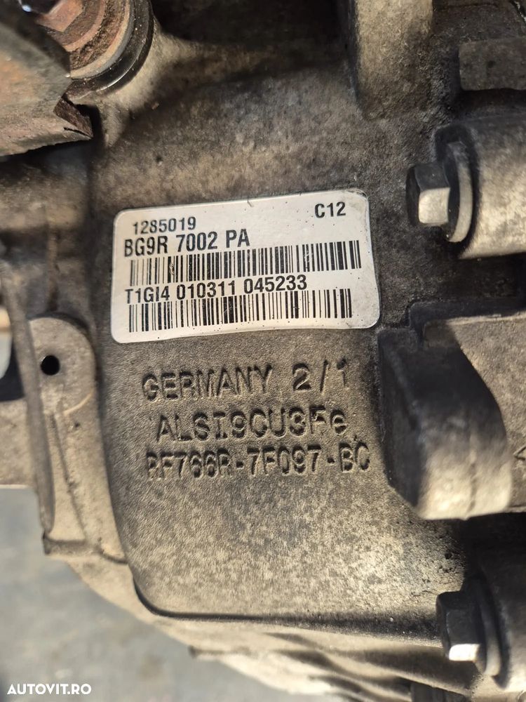 Cutie de viteze manuala  4x2 VOLVO XC60 2.0 D EURO 5 - 4