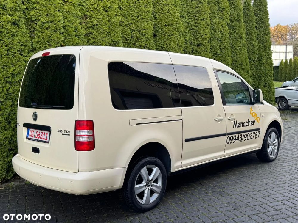 Volkswagen Caddy Maxi 2.0 TDI Comfortline 4Motion - 12