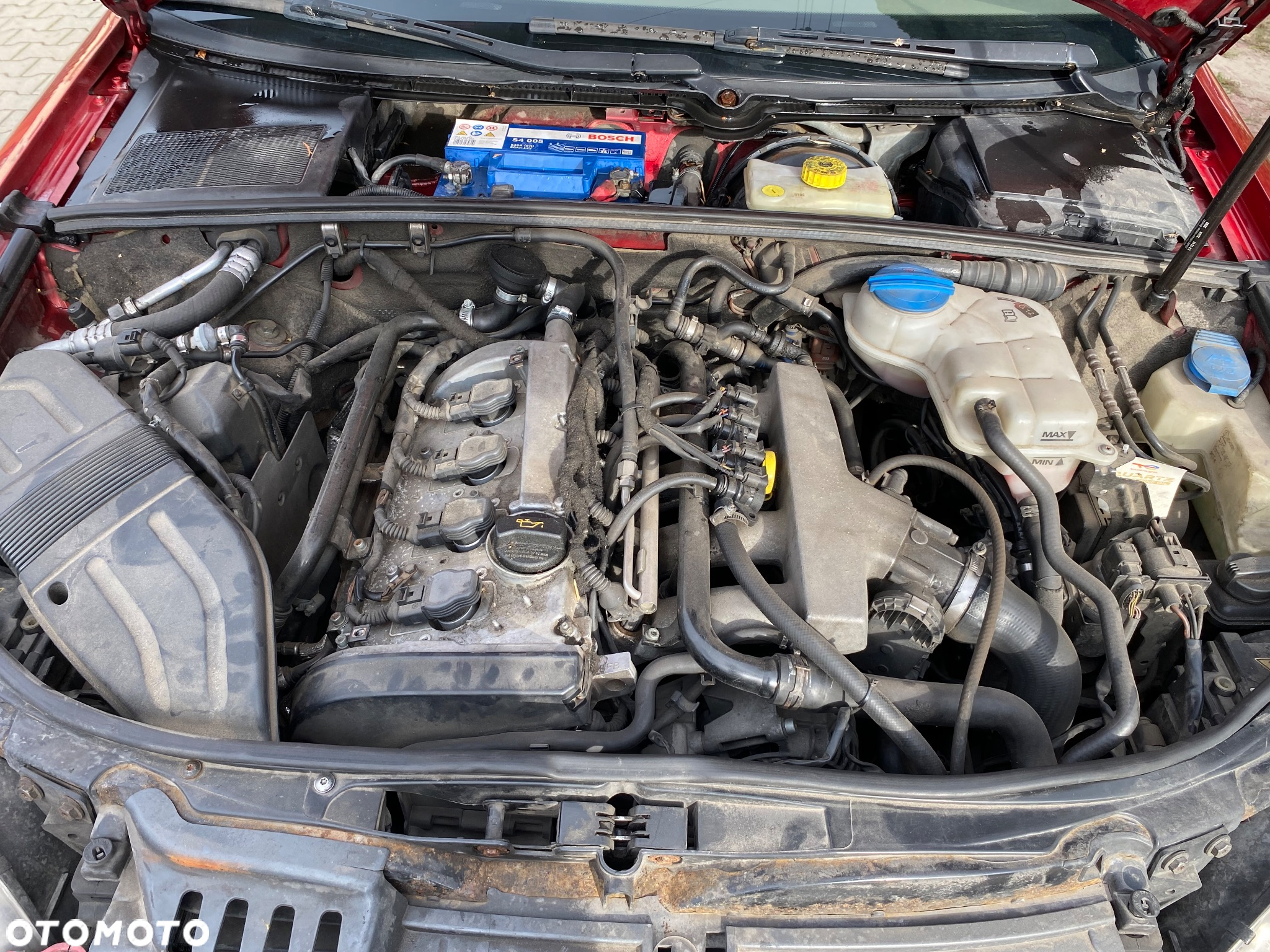 Audi A4 1.8T Multitronic - 12