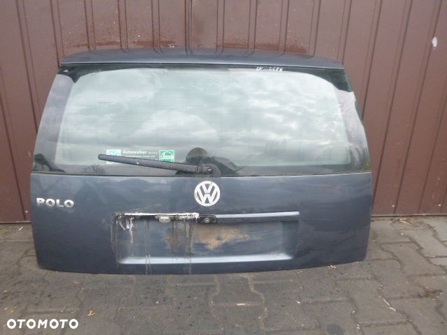 KLAPA TYŁ TYLNA KOMPLETNA VOLKSWAGEN POLO 6N 94-01 KOMBI - 1