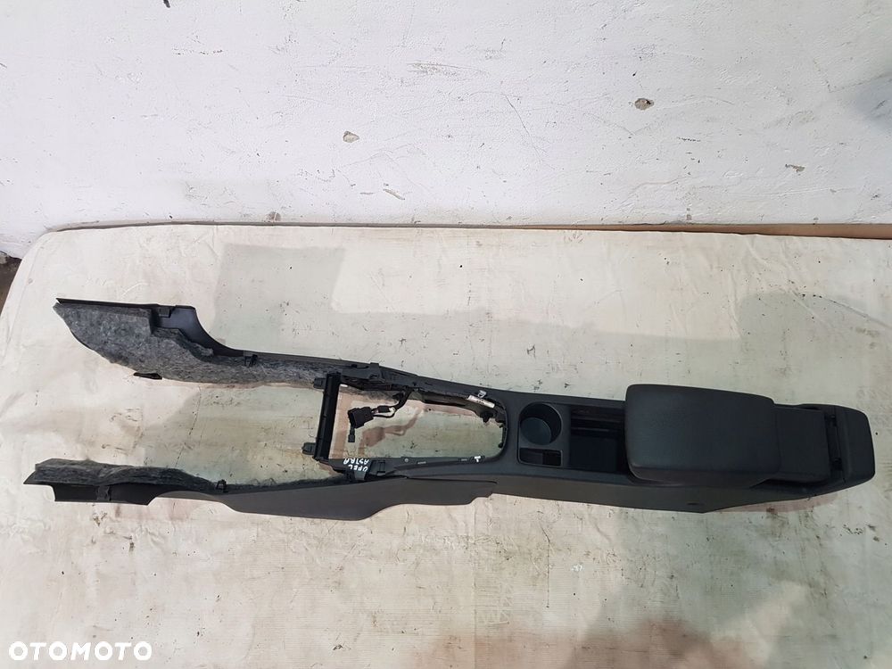 TUNEL ŚRODKOWY PODŁOKIETNIK OPEL ASTRA J INSIGNIA - 4