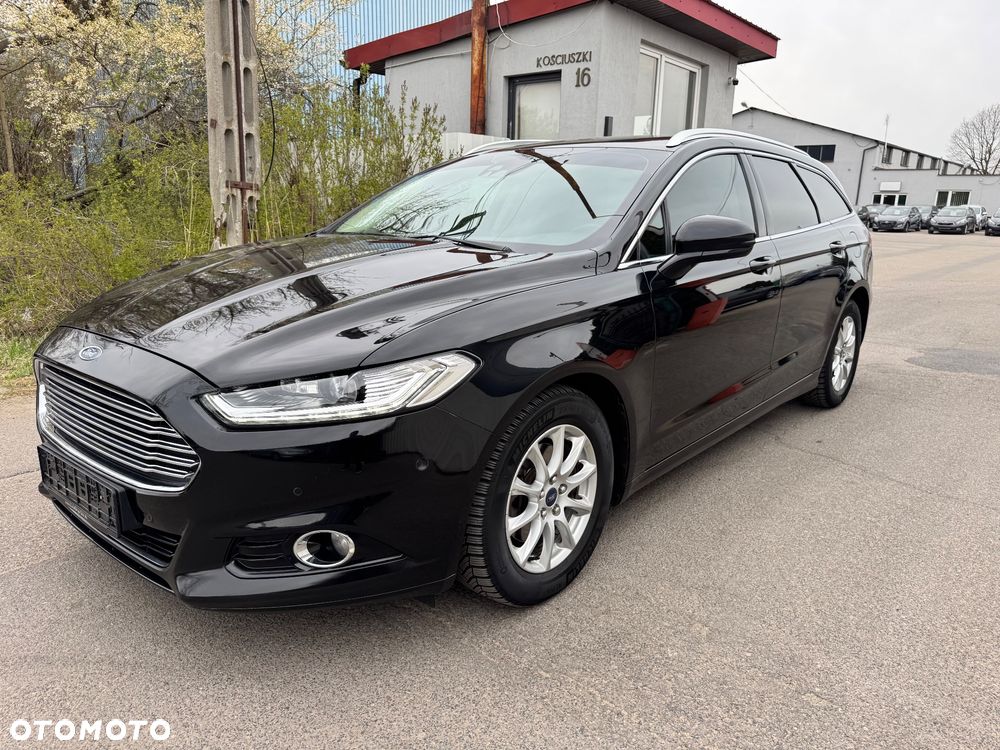 Ford Mondeo 2.0 TDCi Titanium PowerShift - 4