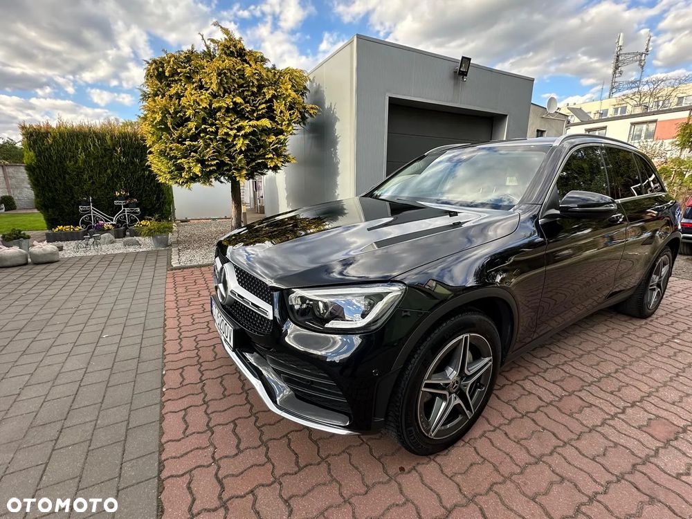 Mercedes-Benz GLC 200 d 4-Matic Business Edition - 1