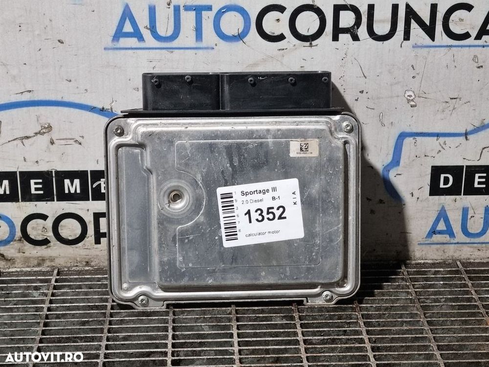 Calculator motor Kia Sportage III 2.0 Diesel 2010 - 2016 136CP Manuala D4HA Euro5 (1352) ... - 2