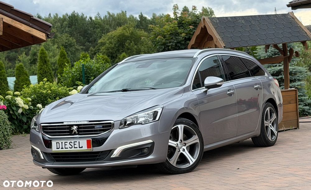 Peugeot 508 2.0 BlueHDi Allure S&S - 1