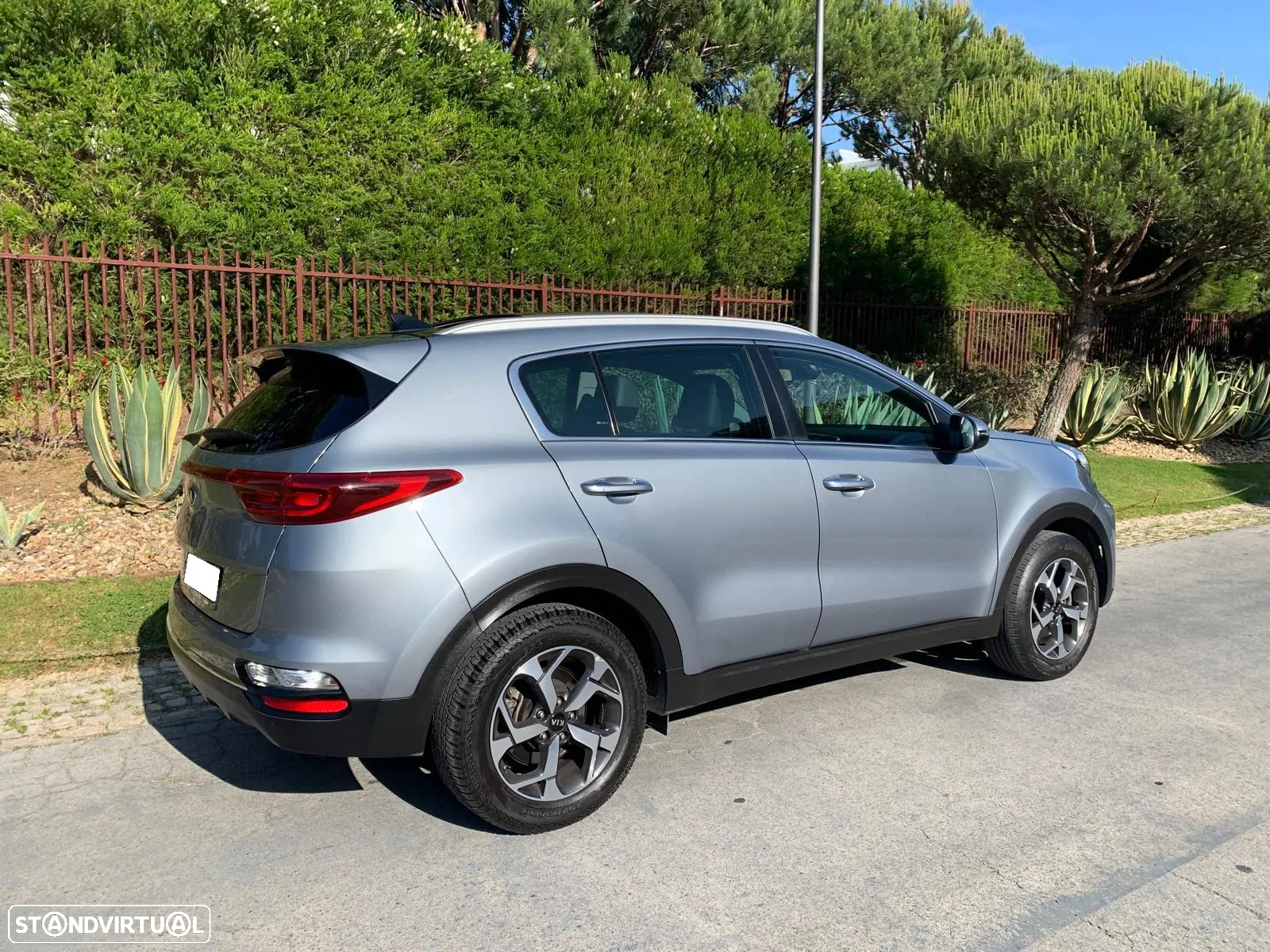 Kia Sportage 1.6 CRDI ISG Tech - 5