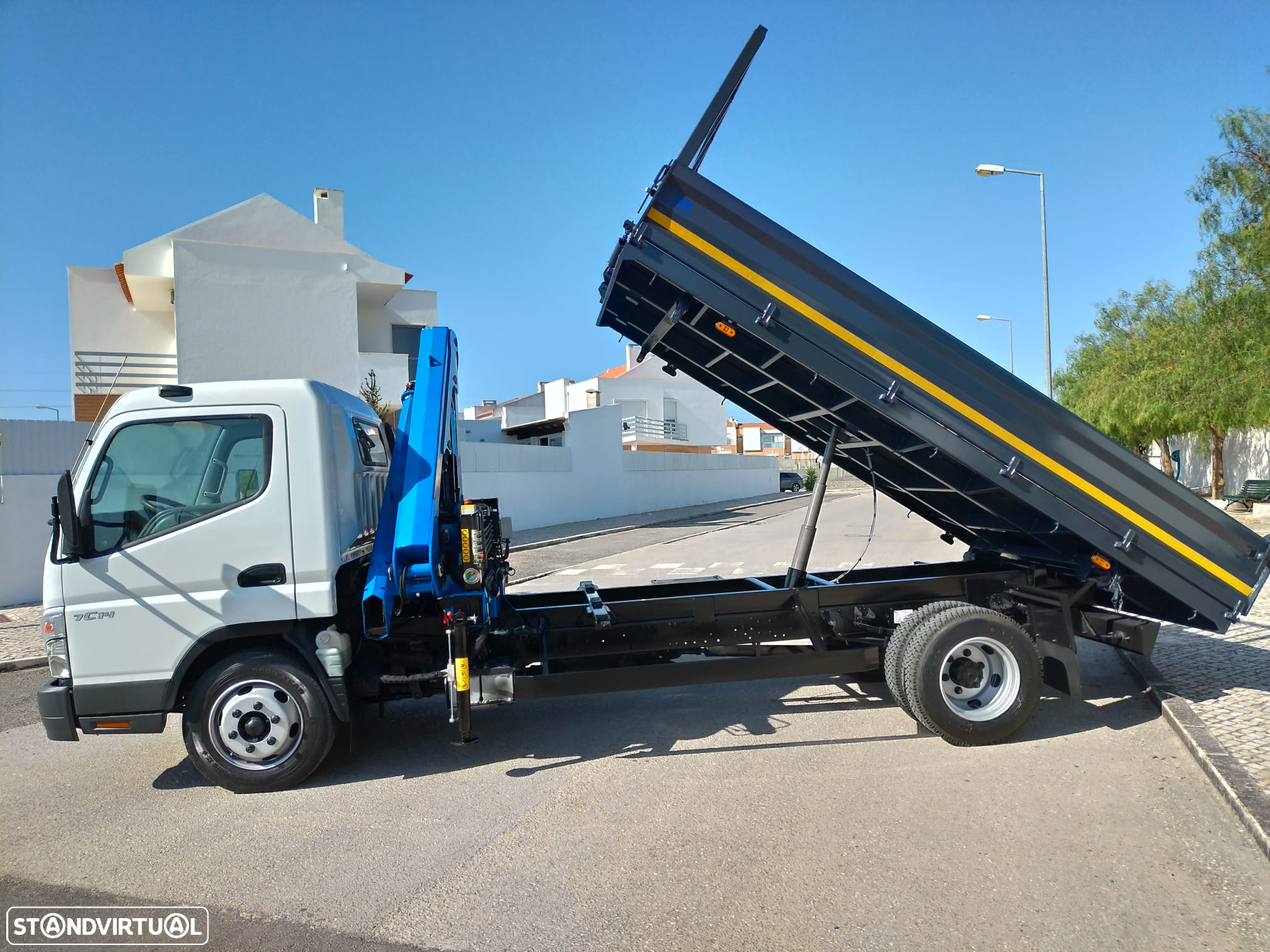 Mitsubishi Canter Fuso 7C18 - 7