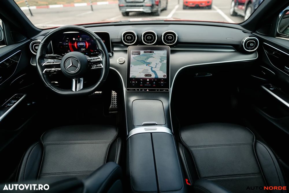Mercedes-Benz C 300 e 9G-TRONIC AMG Line - 33