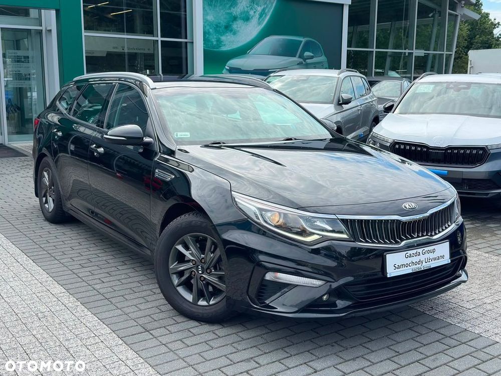 Kia Optima 1.6 T-GDI M DCT - 1