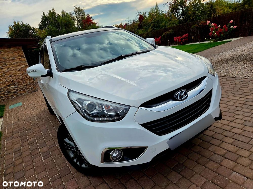 Hyundai ix35 blue 1.6 2WD Finale Gold - 33