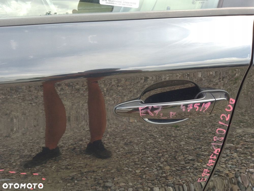 drzwi lewe przednie bmw e87 black sapphire 475/9 - 3
