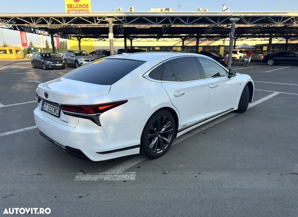 LEXUS LS 2017 — imagine 8