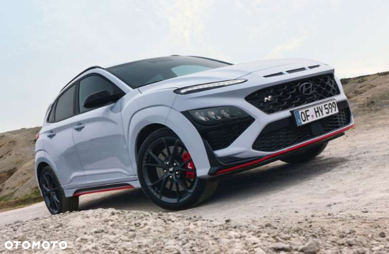 Tarcze hamulcowe tył Hyundai Kona I N do 2023 - 2