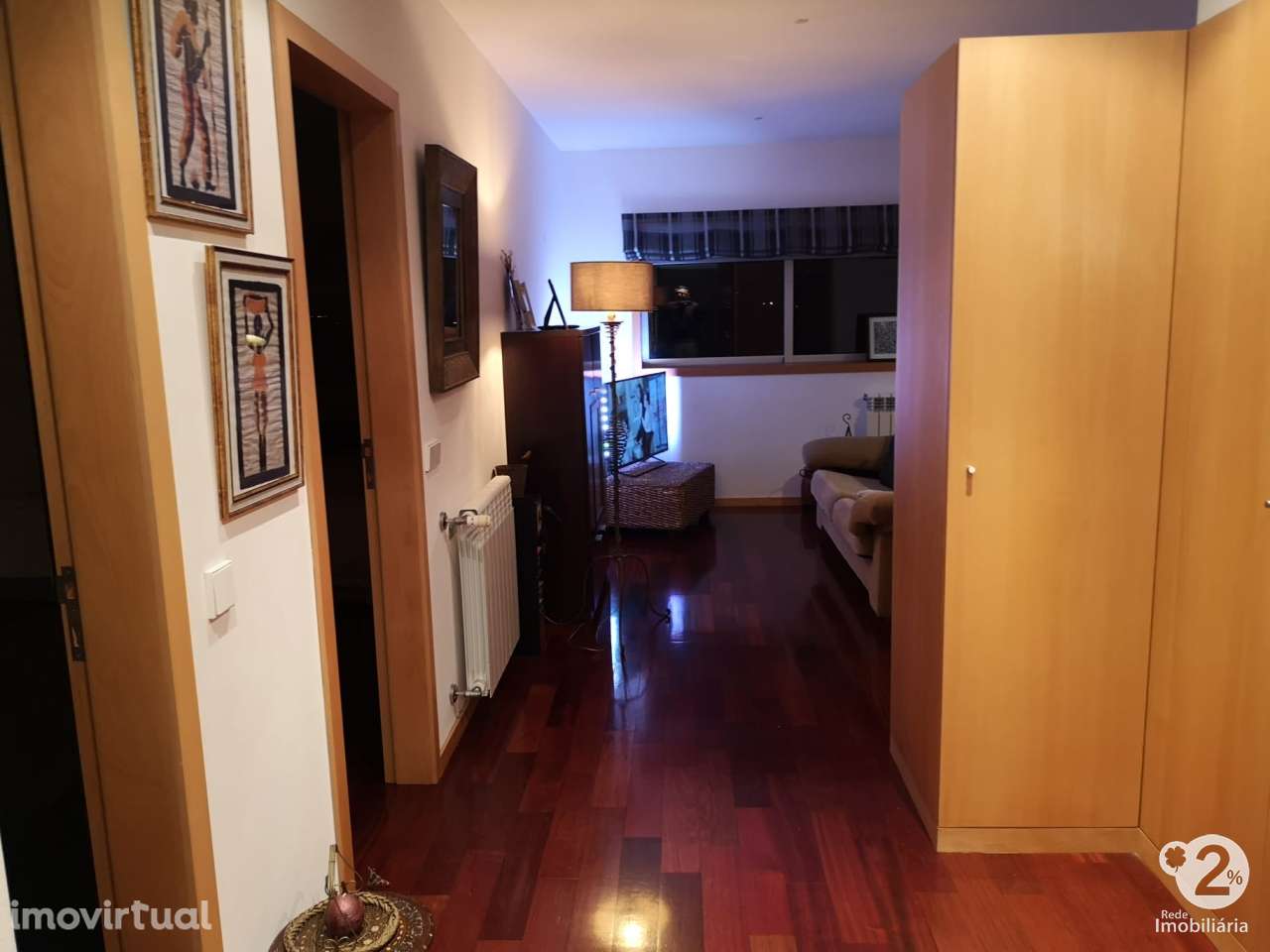 Apartamento T1 na Senhora da Hora (junto à estação de metro) - Grande imagem: 5/17