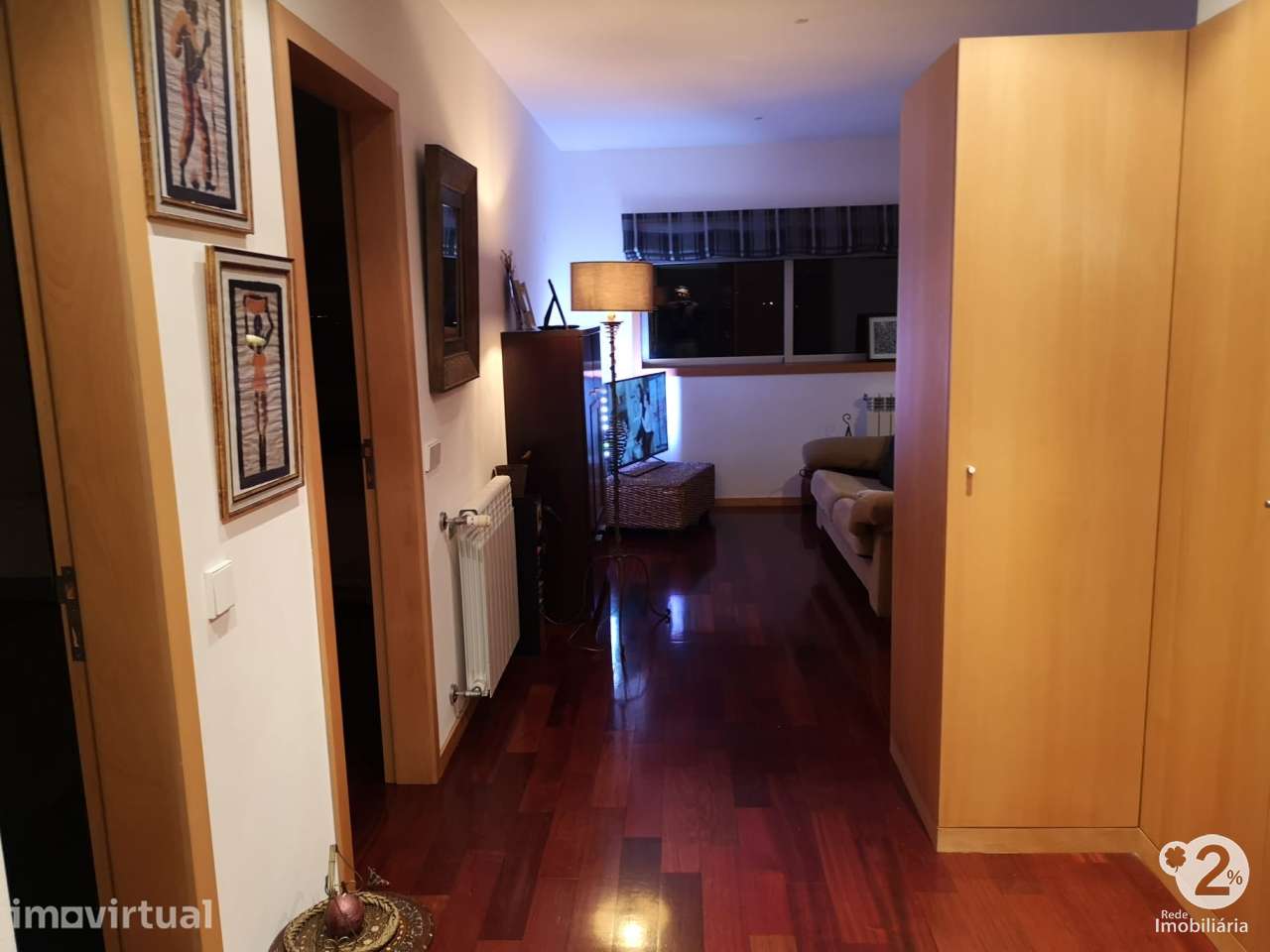Apartamento T1 na Senhora da Hora (junto à estação de metro) - Grande imagem: 5/17