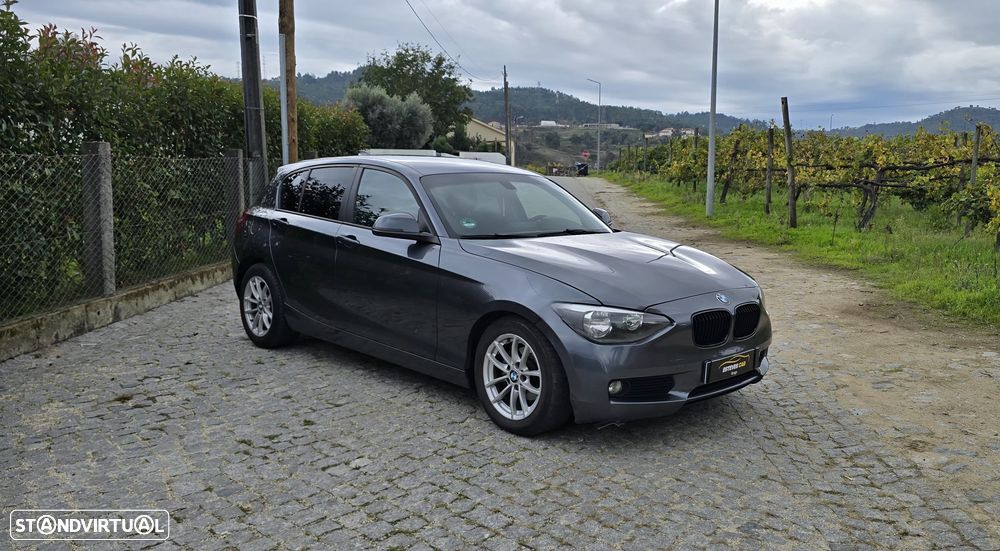 BMW 116 d EfficientDynamics Edition - 11
