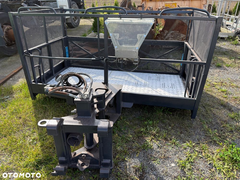 Merlo Roto 40.30 Mcss Kosz Wciągarka Widły - 7