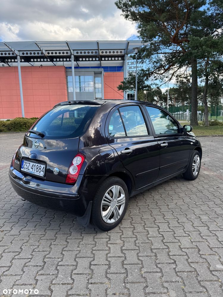 Nissan Micra 1.2 wersja specjalna - 2